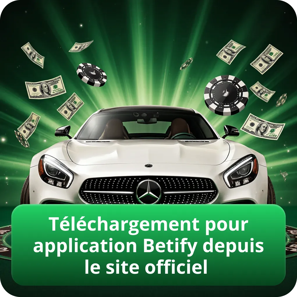 Téléchargement pour application Betify depuis le site officiel
