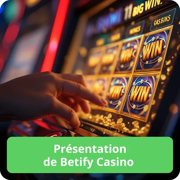 Présentation de Betify Casino