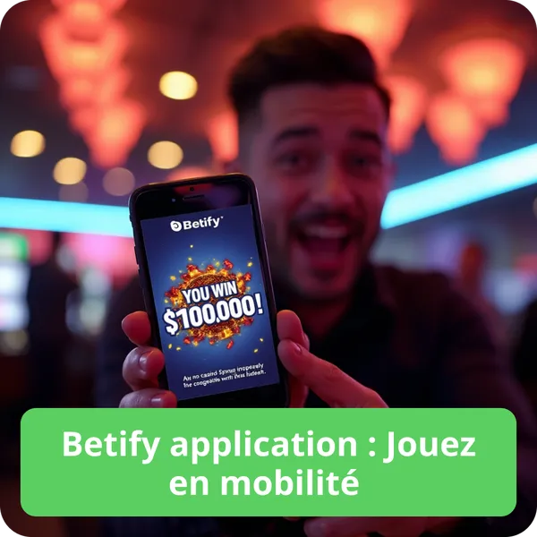 Betify application : Jouez en mobilité