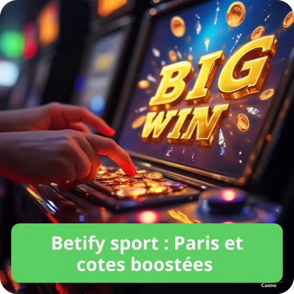Betify sport : Paris et cotes boostées