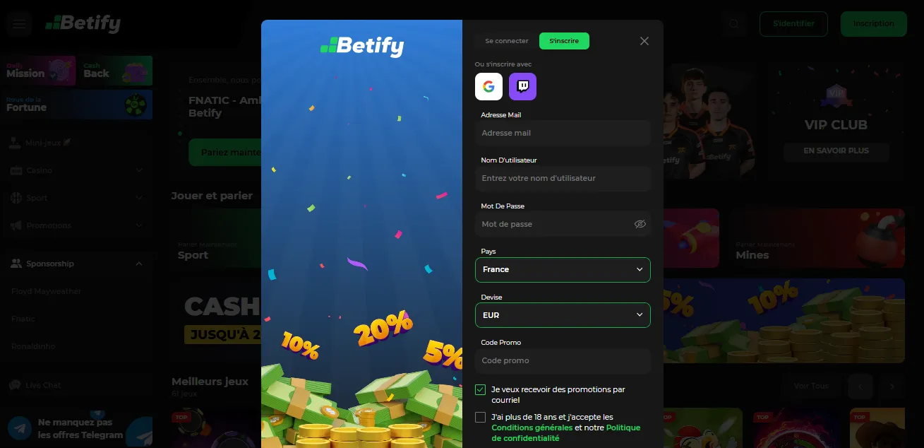 Pourquoi Betify connexion est sécurisée : garanties d'équité